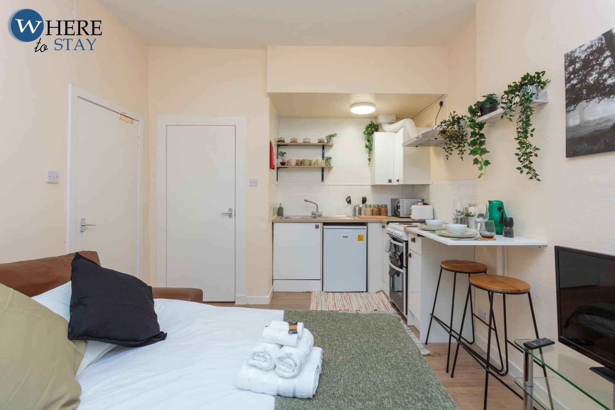 Cosy 1 Bed Flat Near City Centre Apartment Edinburgh Luaran gambar