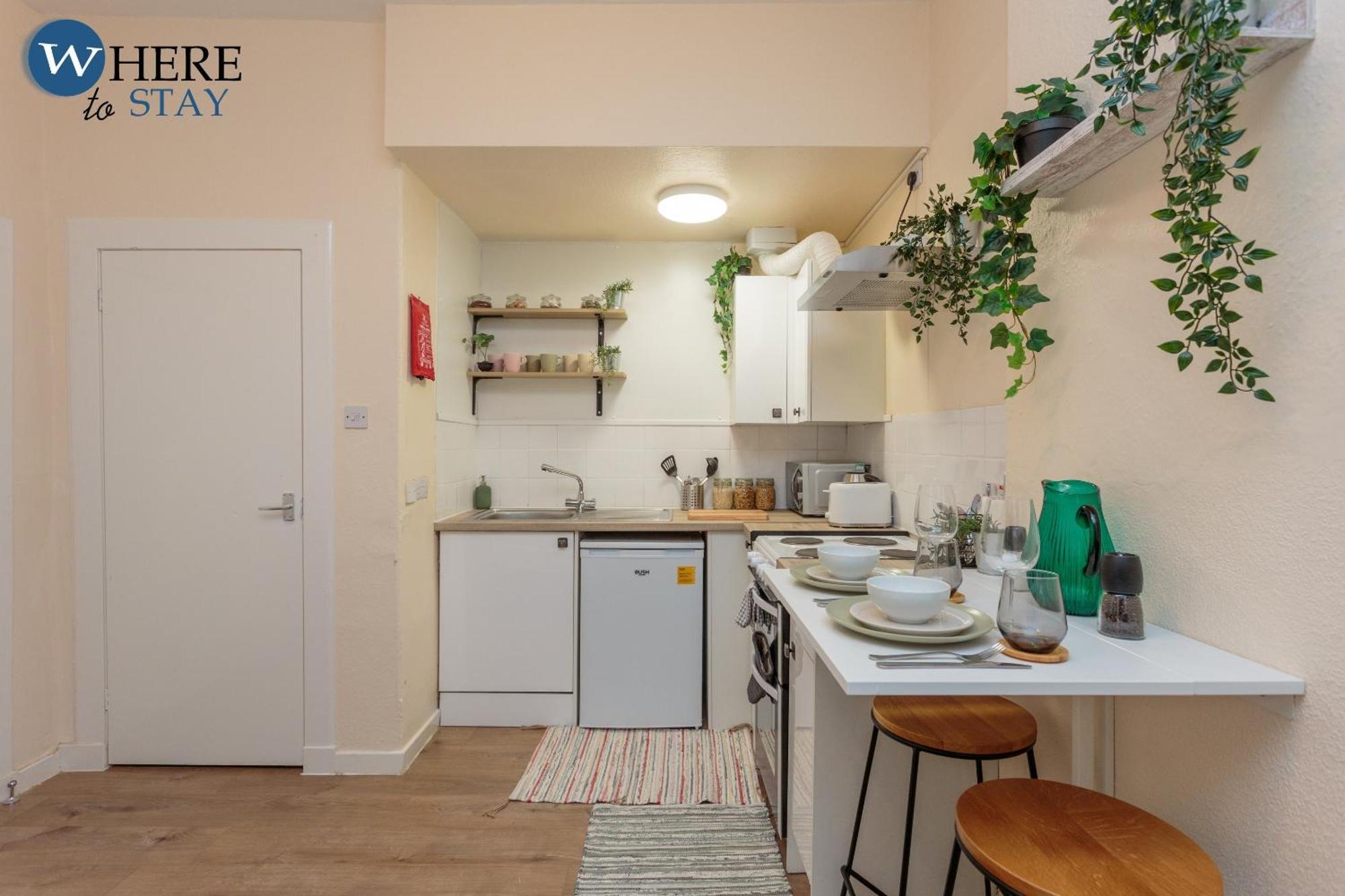Cosy 1 Bed Flat Near City Centre Apartment Edinburgh Luaran gambar