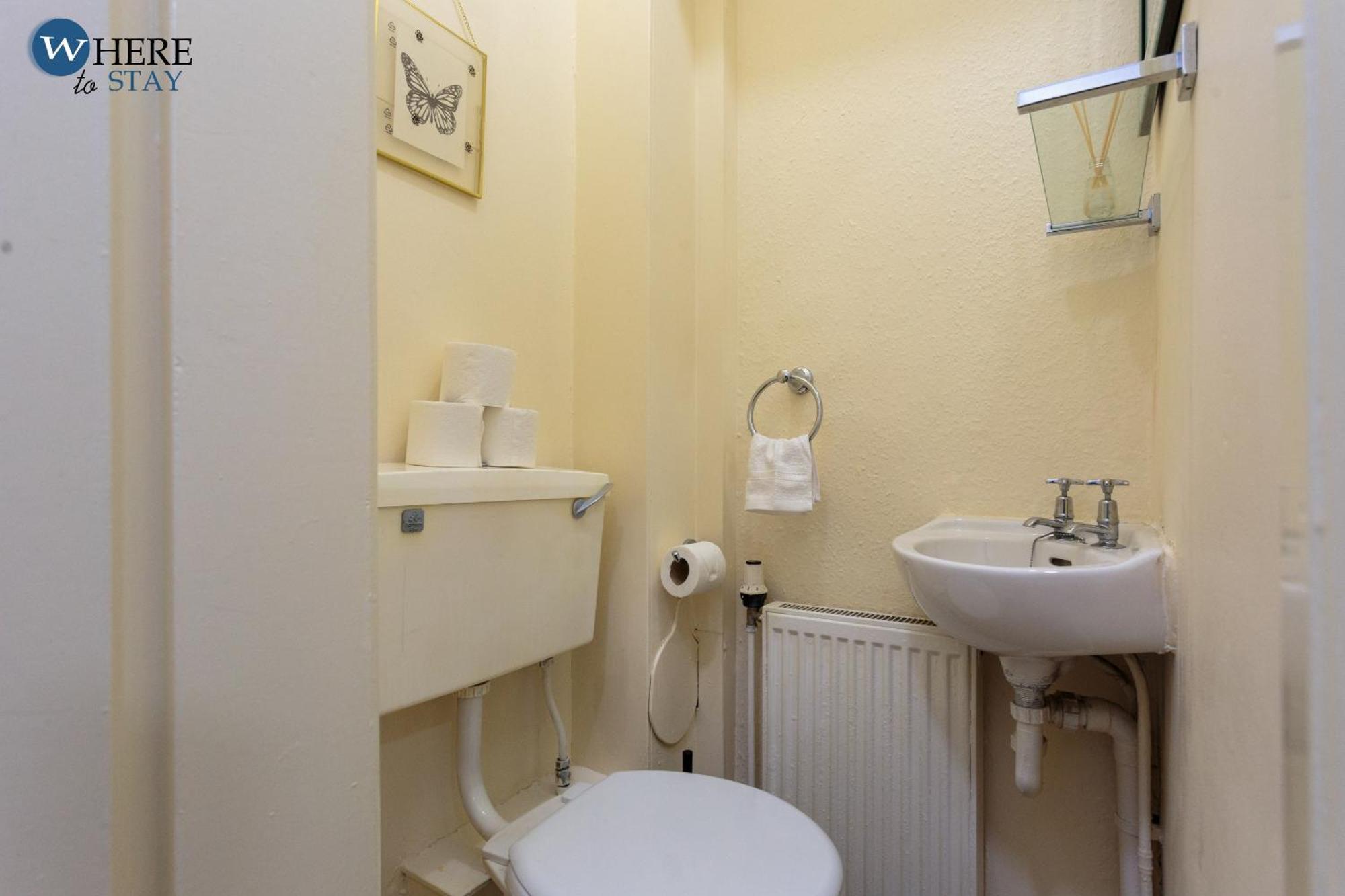 Cosy 1 Bed Flat Near City Centre Apartment Edinburgh Luaran gambar