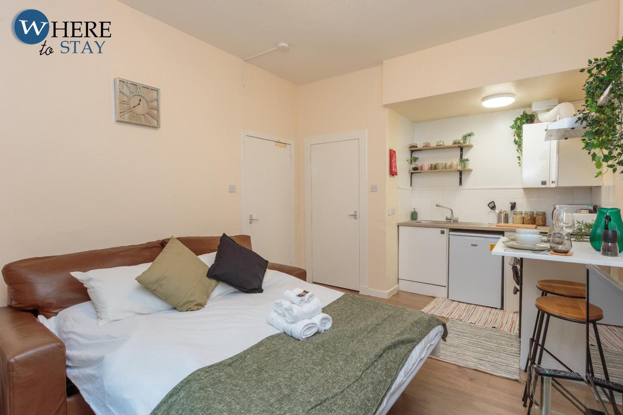 Cosy 1 Bed Flat Near City Centre Apartment Edinburgh Luaran gambar